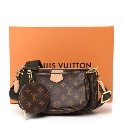 Louis Vuitton Monogram Multi Pochette Accessories Kaki 12 of 12