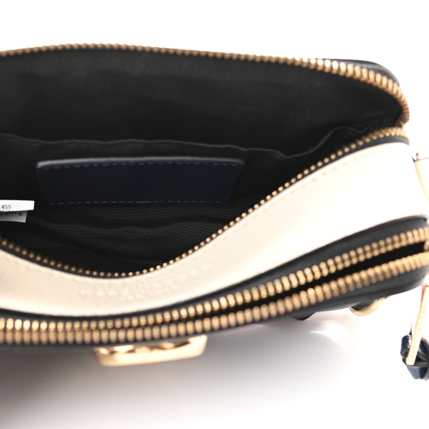 Marc Jacobs Saffiano Small Snapshot Camera Bag Navy Multicolor 6 of 10