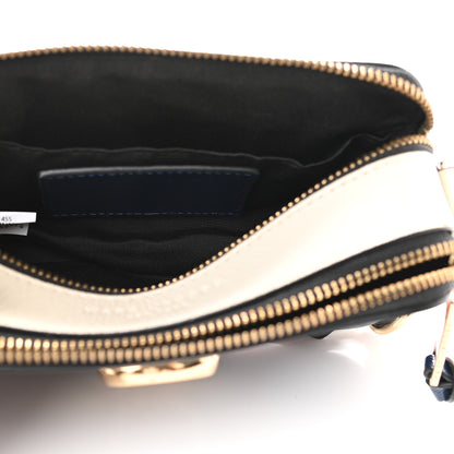 Marc Jacobs Saffiano Small Snapshot Camera Bag Navy Multicolor 6 of 10