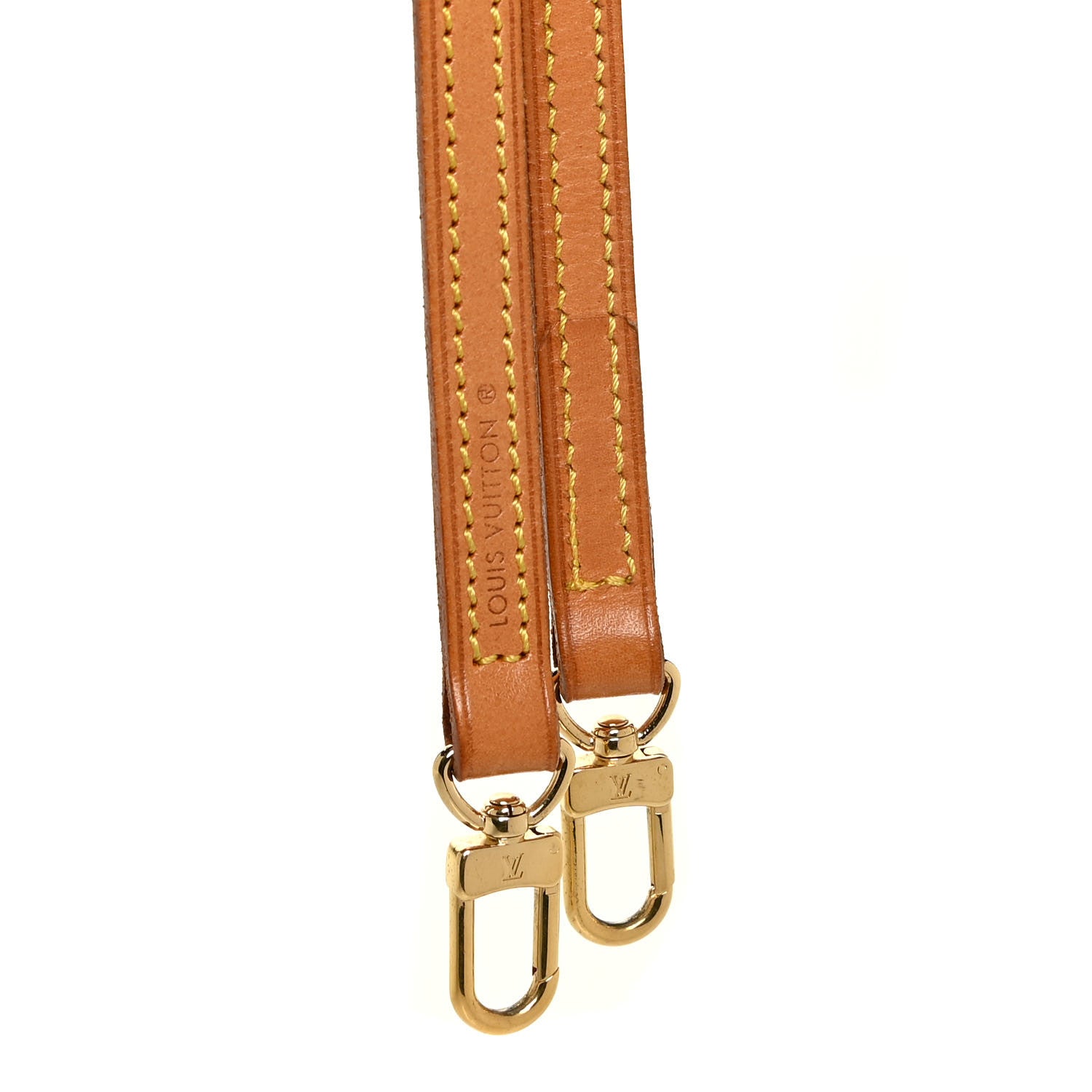 Louis Vuitton Vachetta 12mm Long Shoulder Strap VVN 5 of 5