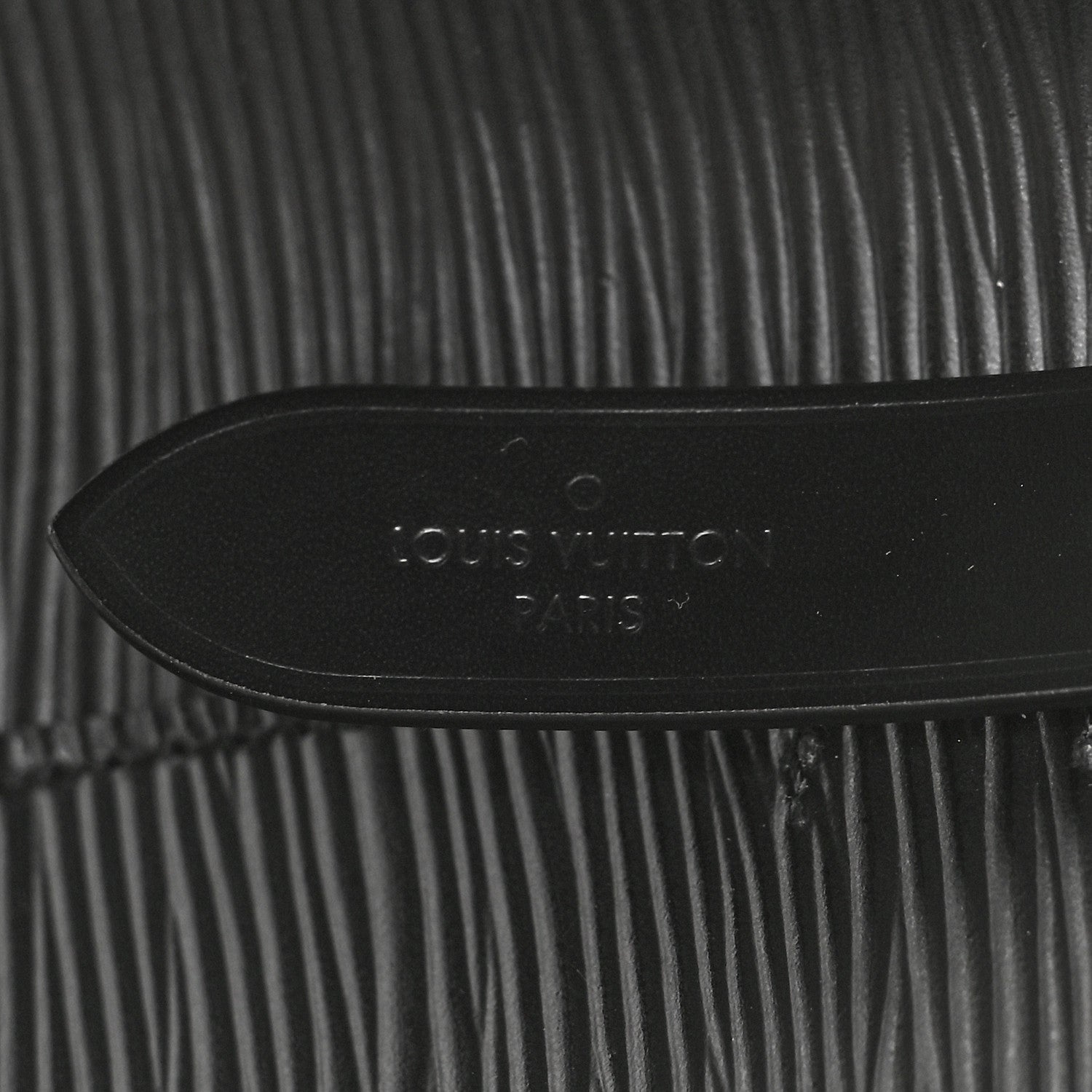 Louis Vuitton Epi NeoNoe MM Black 6 of 9