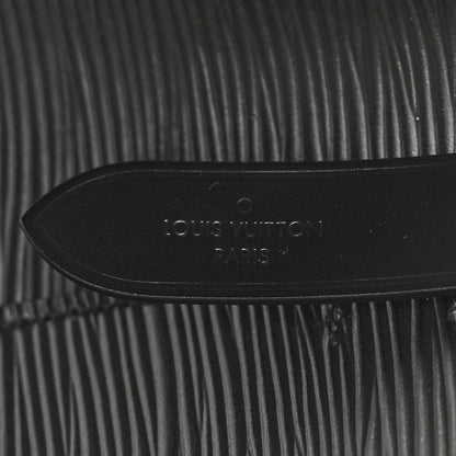 Louis Vuitton Epi NeoNoe MM Black 6 of 9