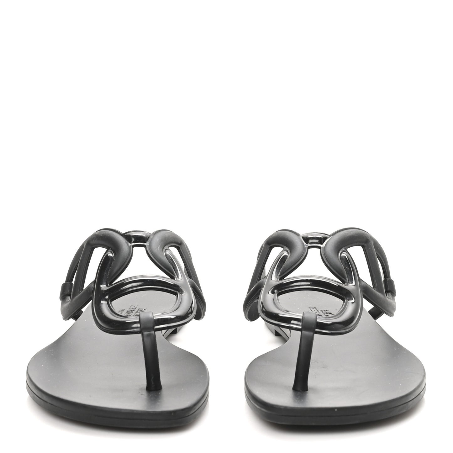 Rubber Womens Egerie Sandals 40 Black