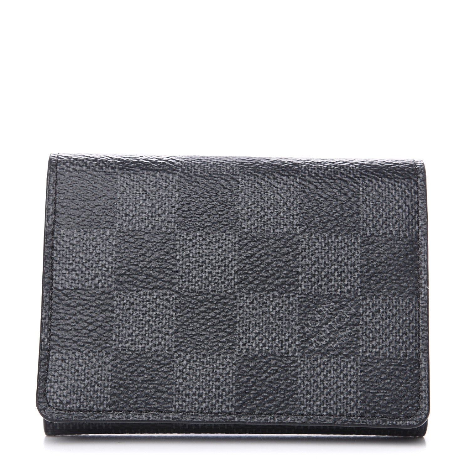Louis Vuitton Damier Graphite Enveloppe Carte De Visite 1 of 7