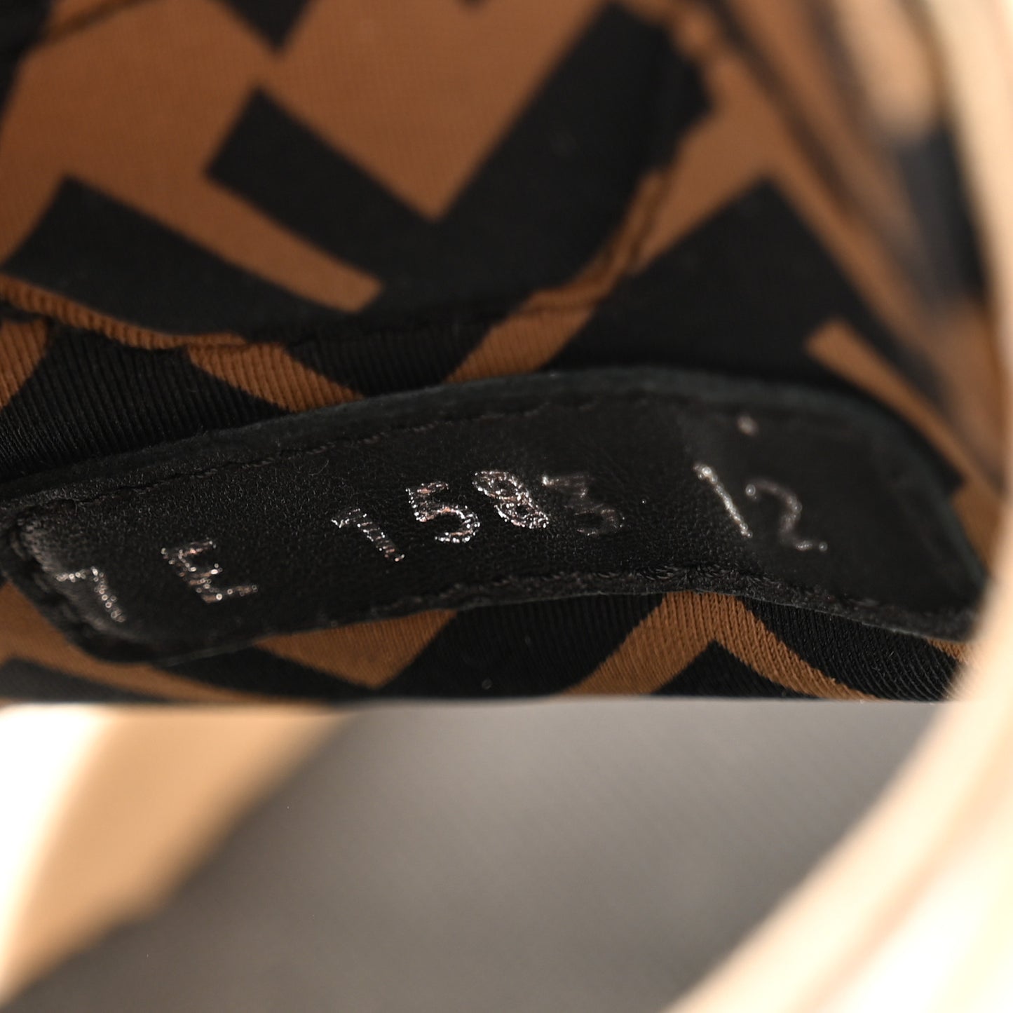 Fabric Calfskin Rubber Transparent Mens Fendi Flow Low Top Sneakers 12 Beige Tartufo