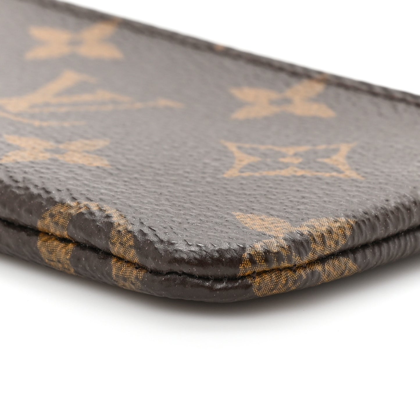Monogram Key Pouch