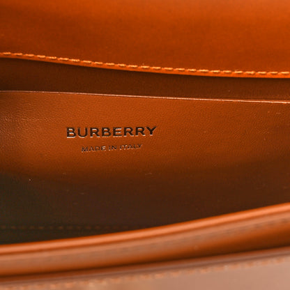 Burberry Calfskin Small Elizabeth Bag Brown 5 of 9