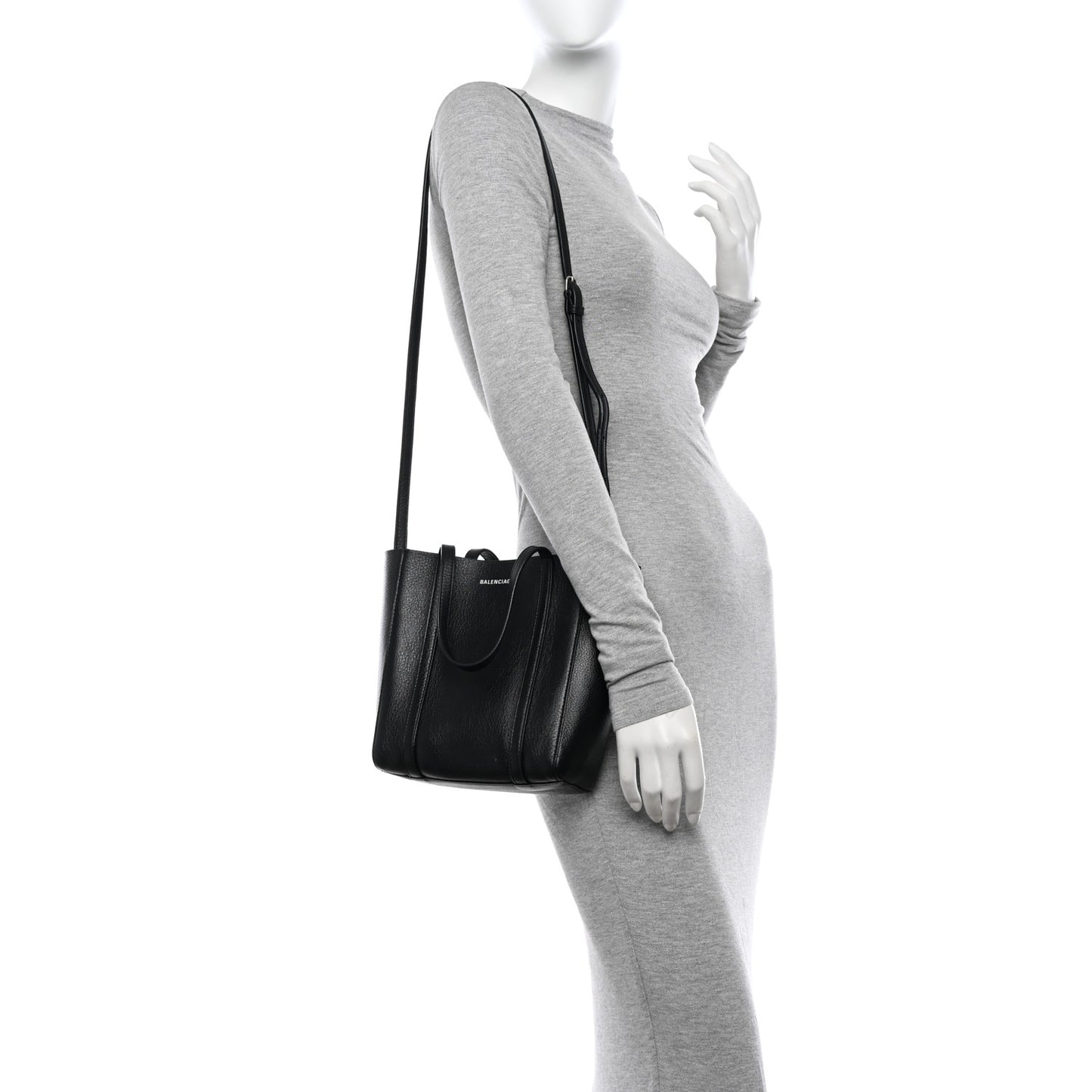 Calfskin XXS Everyday Tote Black