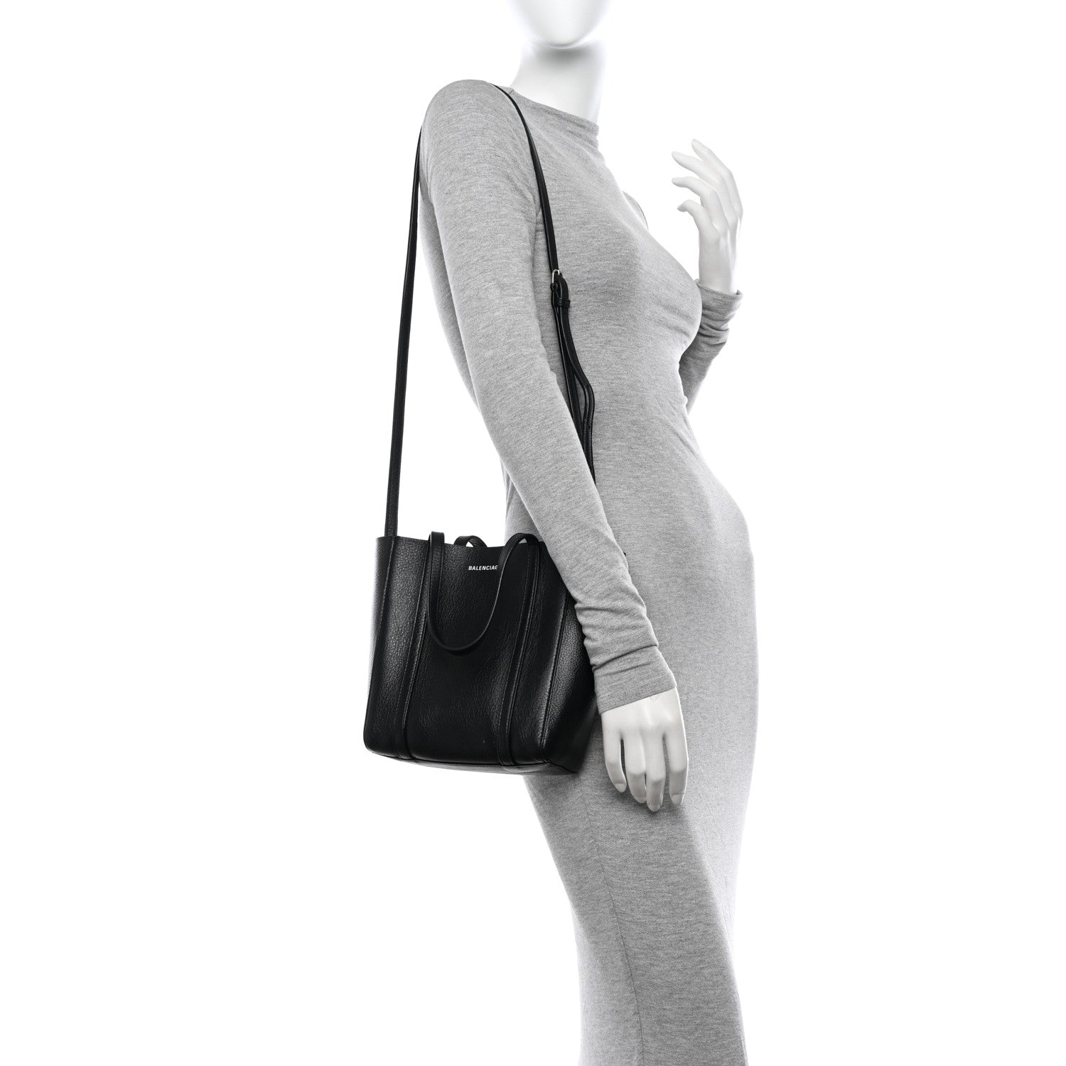 Balenciaga Calfskin XXS Everyday Tote Black 2 of 11