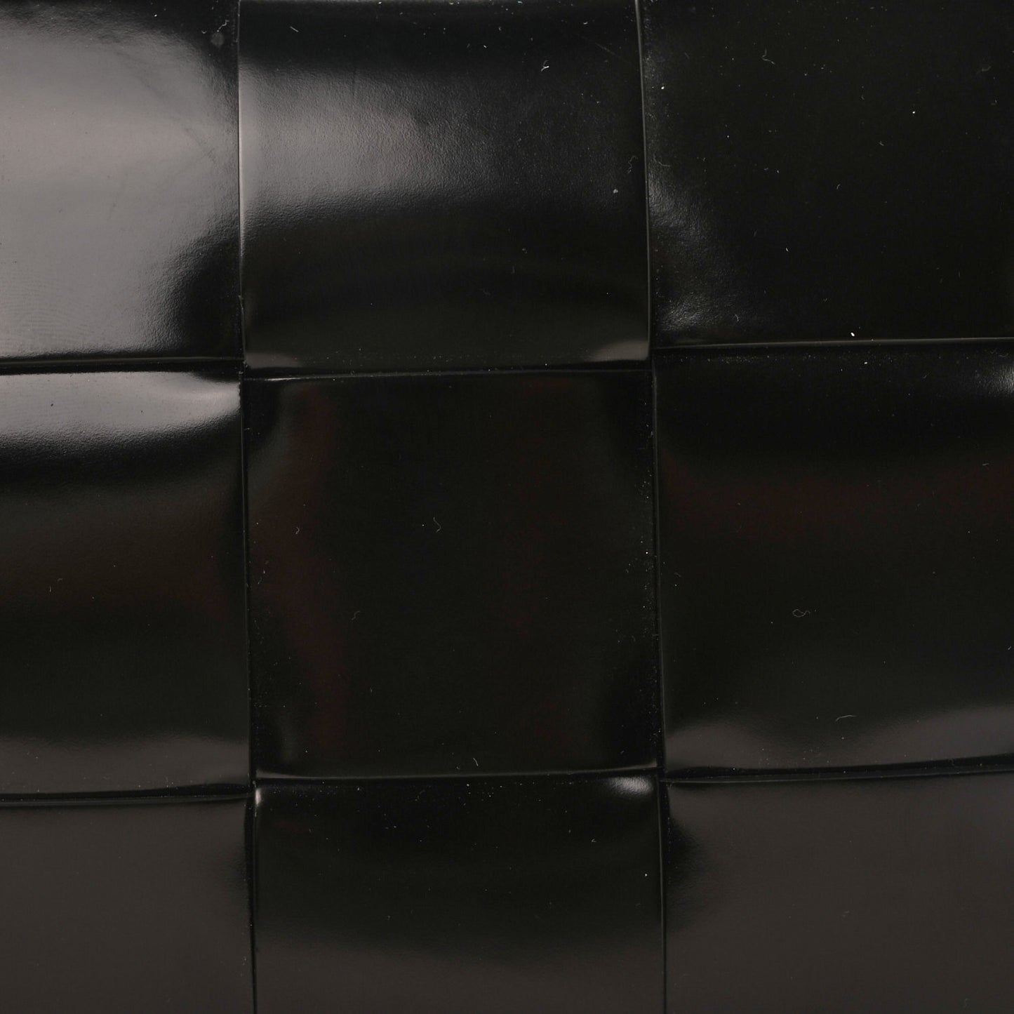 Spazzolato Intrecciato Maxi Cassette Crossbody Bag Black