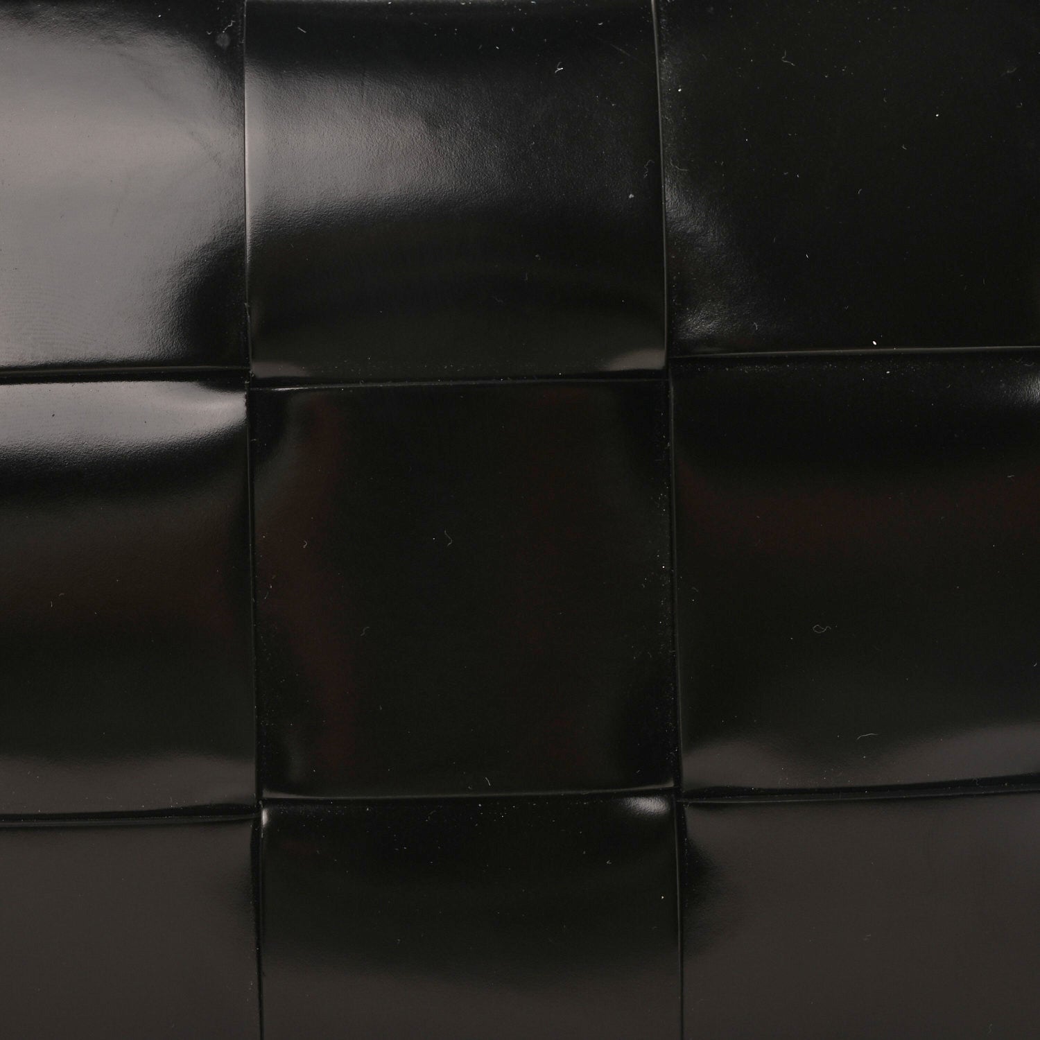 Bottega Veneta Spazzolato Intrecciato Maxi Cassette Crossbody Bag Black 6 of 9