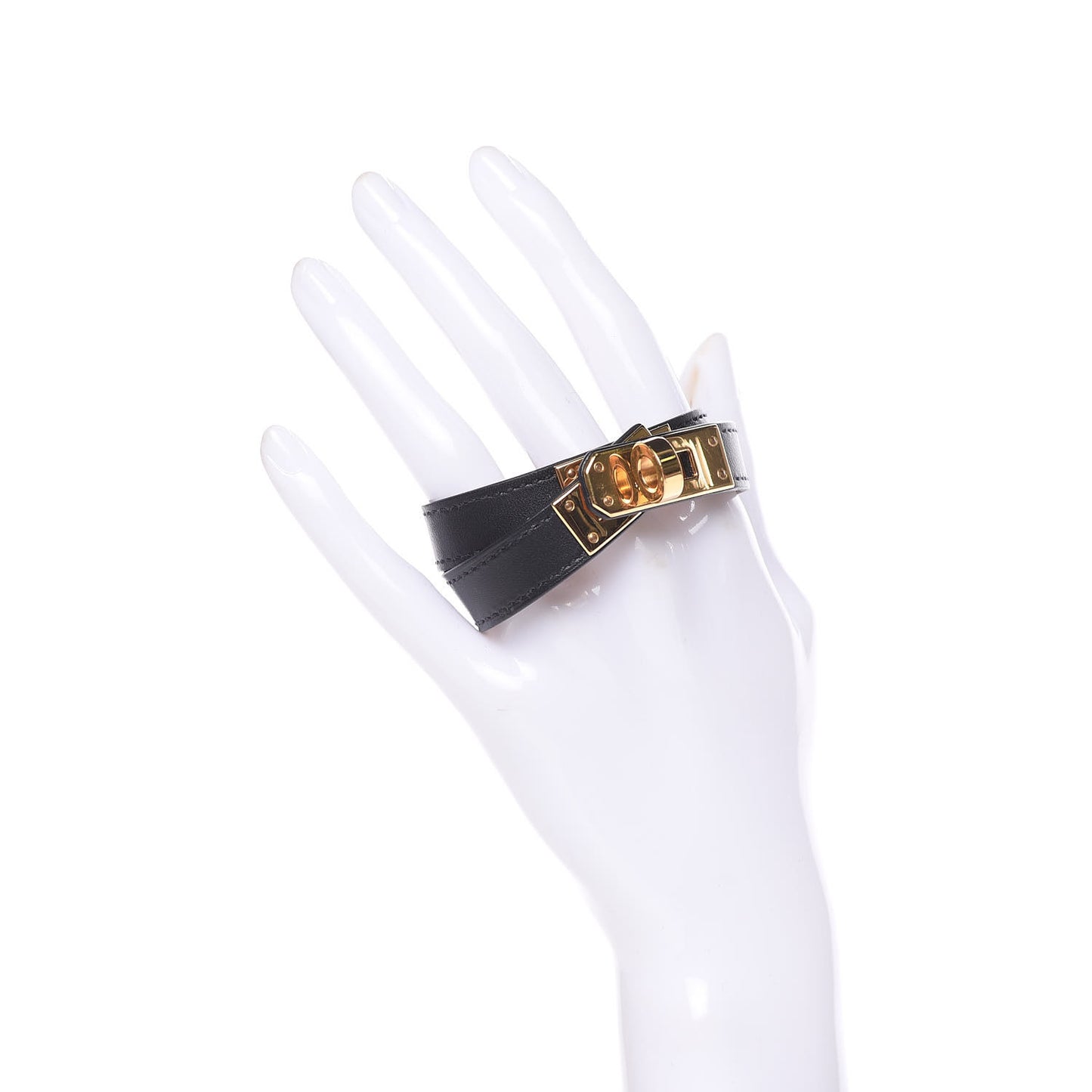 Chamonix Kelly Double Tour Bracelet XS Black