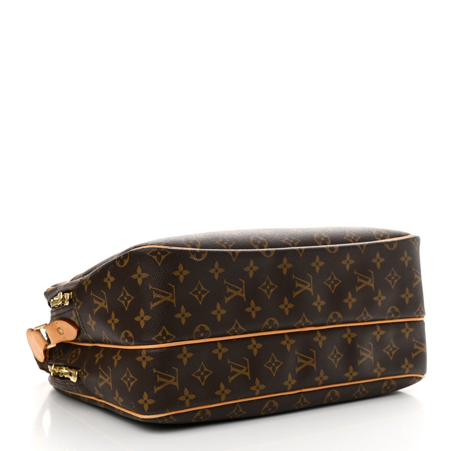 Louis Vuitton Monogram Reporter GM 4 of 15