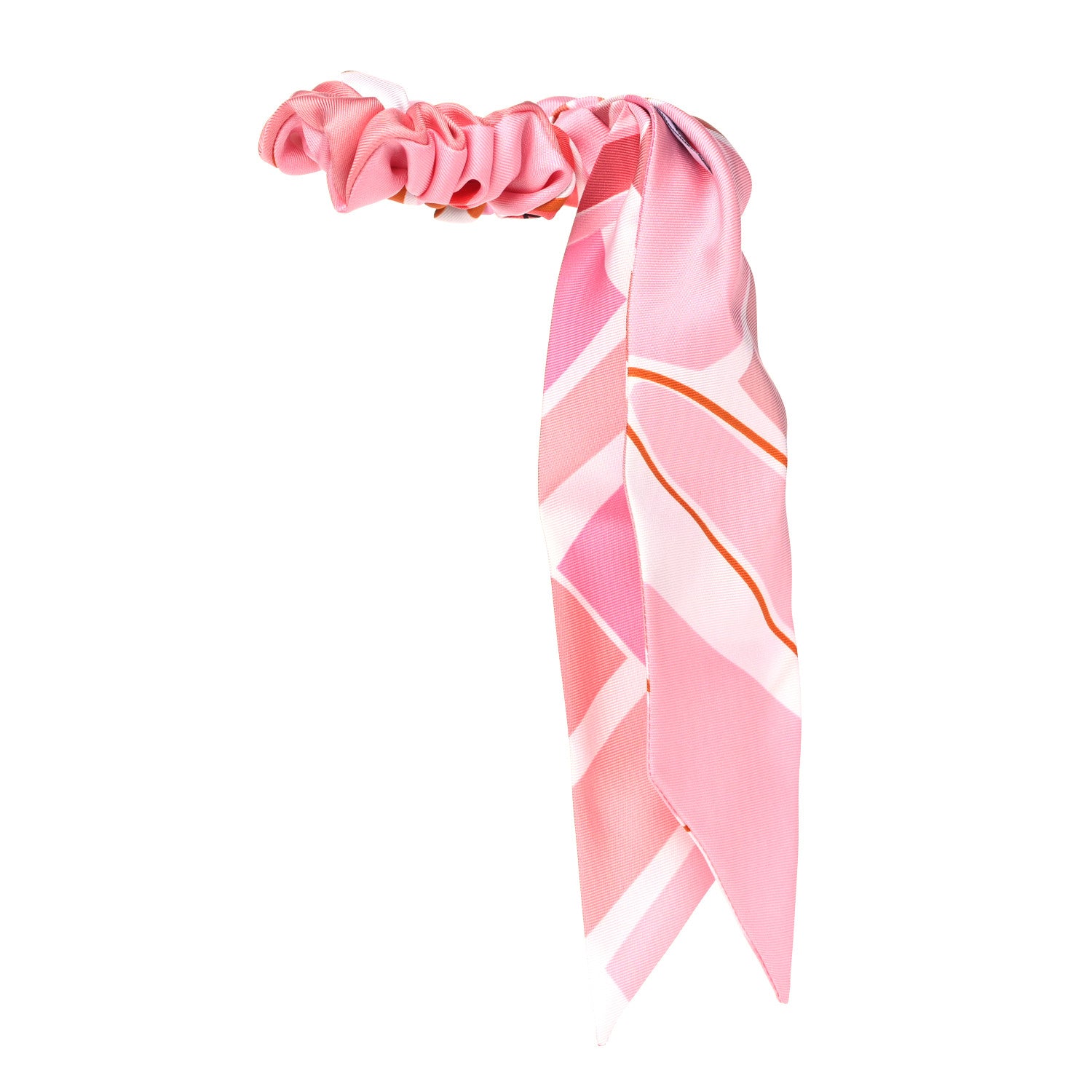 Hermes Silk Bella Twilly Scrunchie 1 of 5