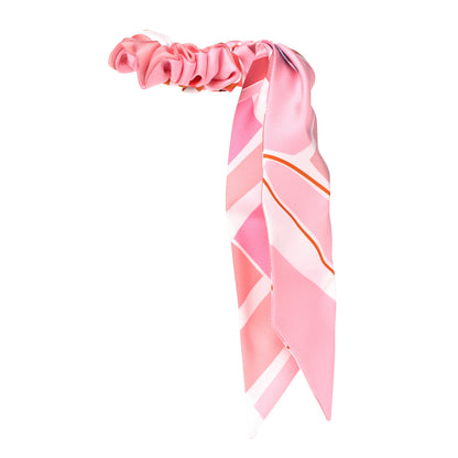 Hermes Silk Bella Twilly Scrunchie 1 of 5