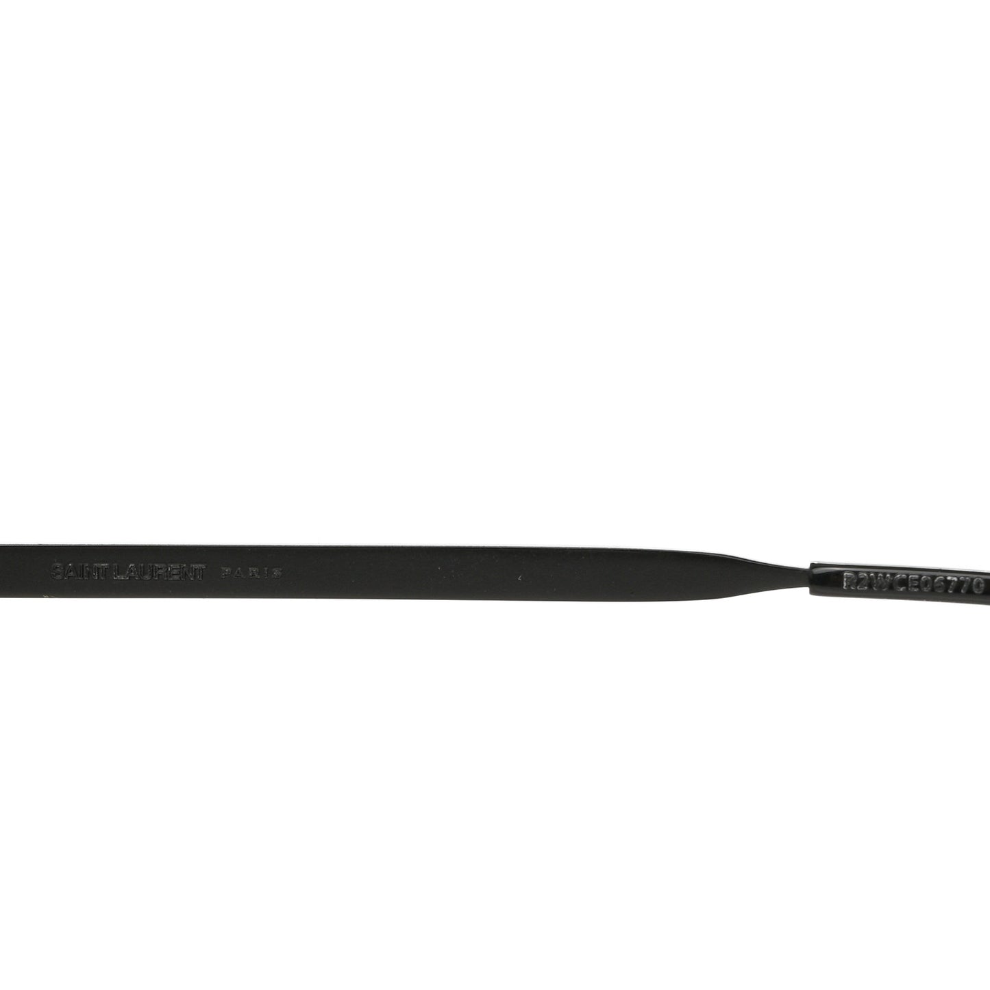 Metal SL 364 Mask Sunglasses Black