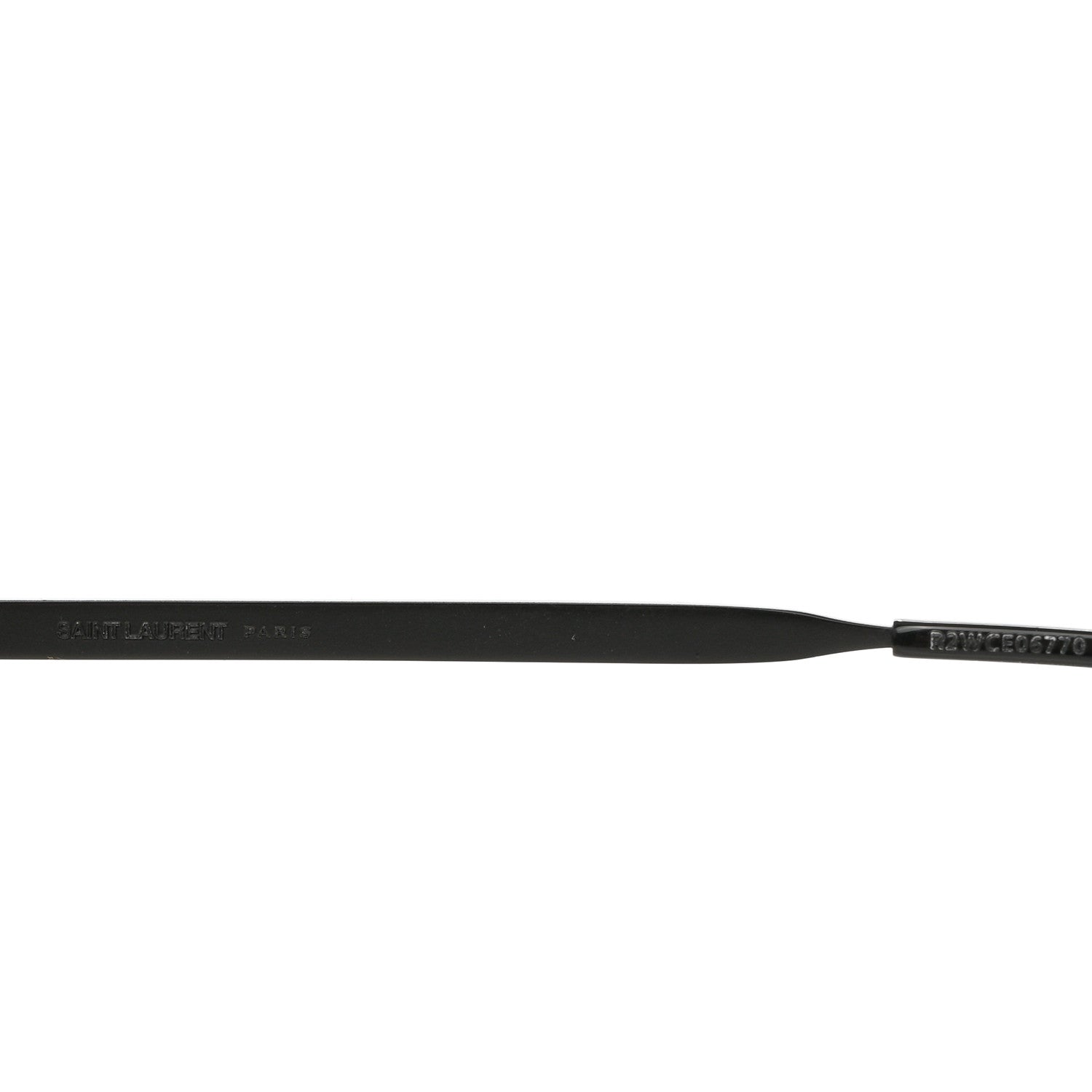 Saint Laurent Metal SL 364 Mask Sunglasses Black 5 of 7