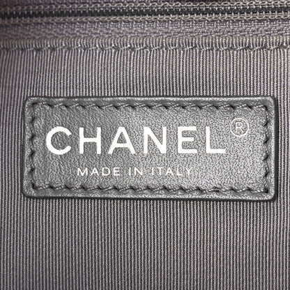 Chanel Calfskin Cerf Executive Shopper Tote Coral 6 of 12