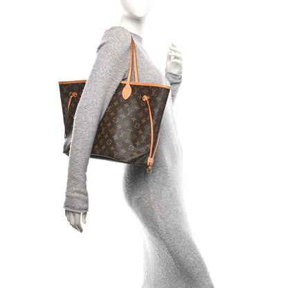 Louis Vuitton Monogram Neo Neverfull MM Pivoine 3 of 11