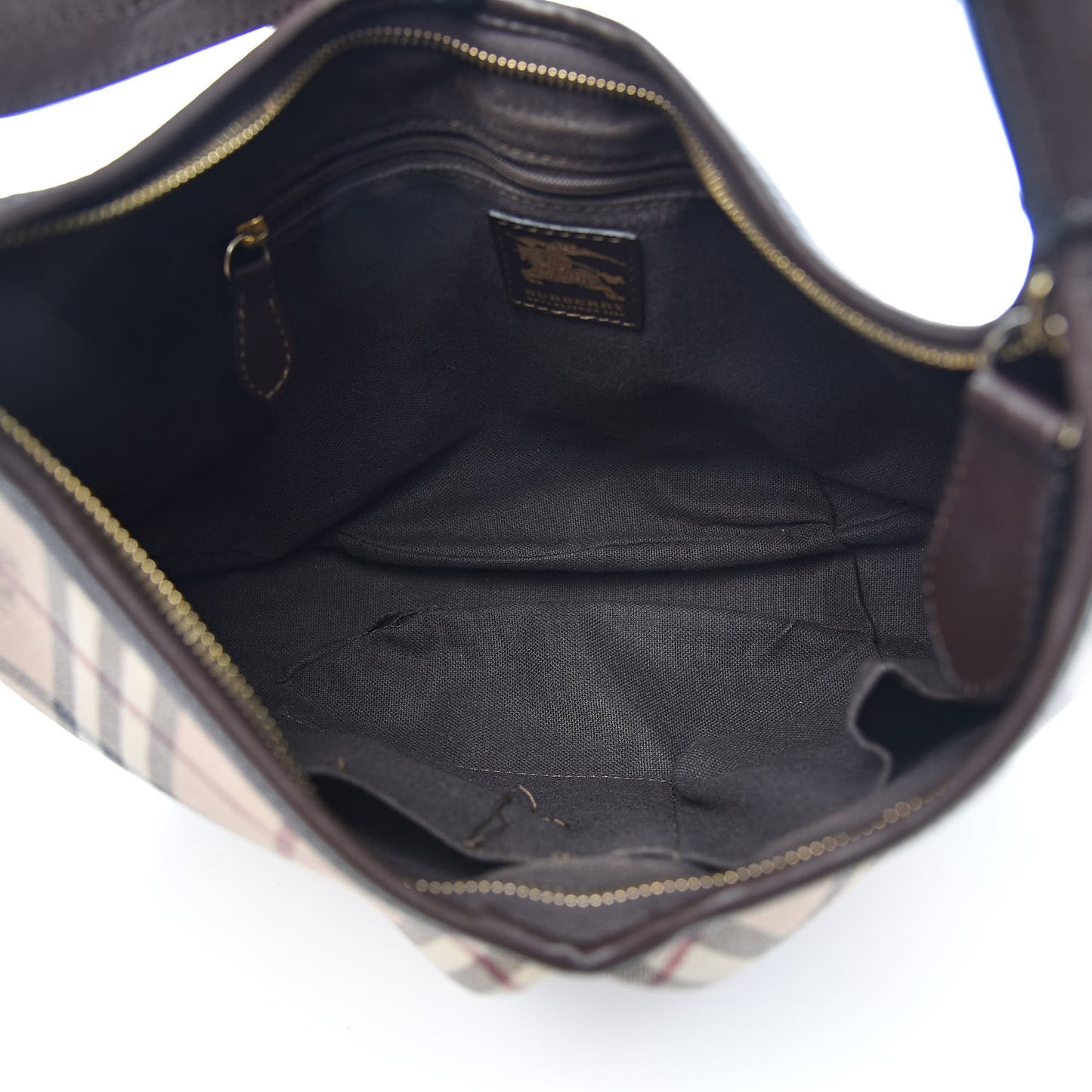 Haymarket Check Brooklyn Hobo Chocolate