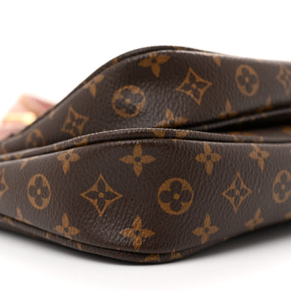 Louis Vuitton Monogram Multi Pochette Accessories Rose Clair 9 of 13
