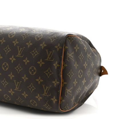 Louis Vuitton Monogram Speedy 30 10 of 18