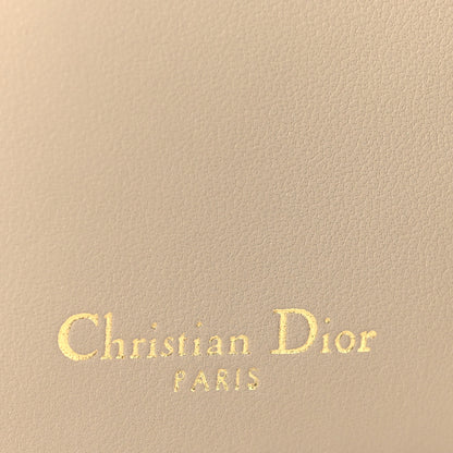 Christian Dior Goatskin Saddle Lotus Wallet Sand 6 of 8