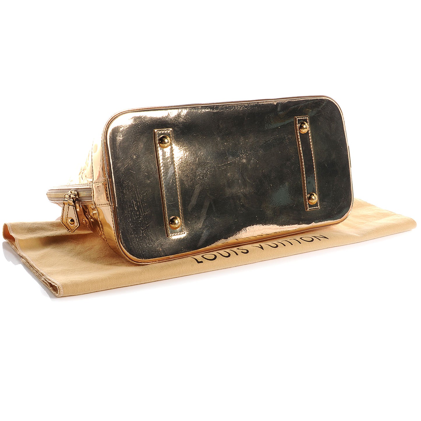 Monogram Miroir Alma MM Gold