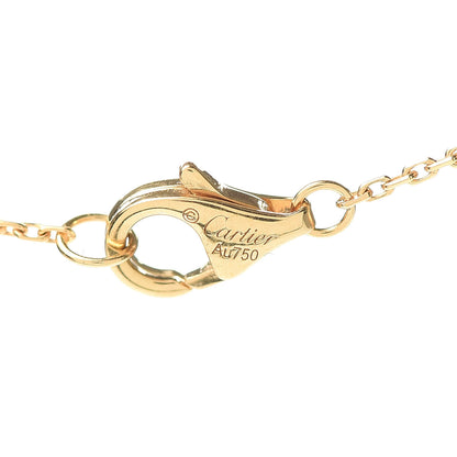 Cartier 18K Yellow Gold Diamond Lapis Lazuli XS Amulette de Pendant Necklace 5 of 7