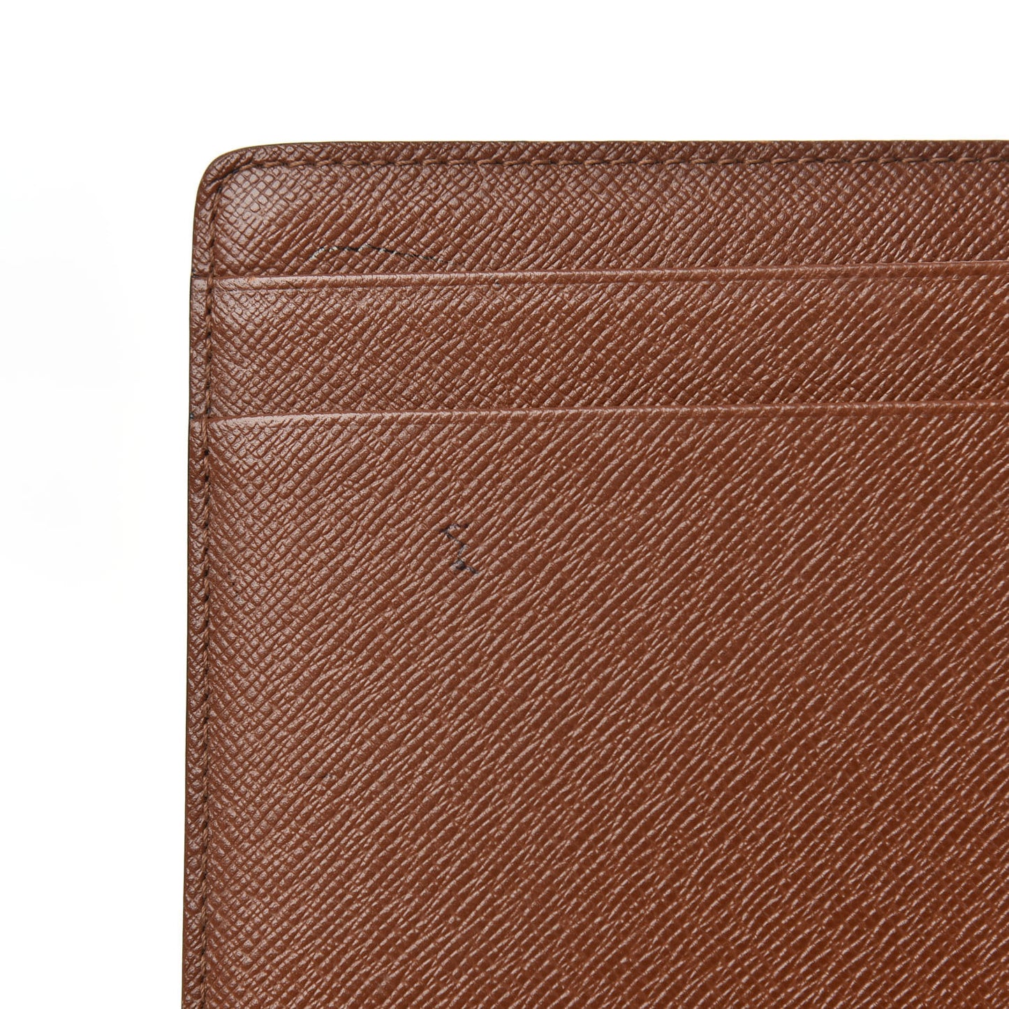 Monogram Large Ring Agenda Cover