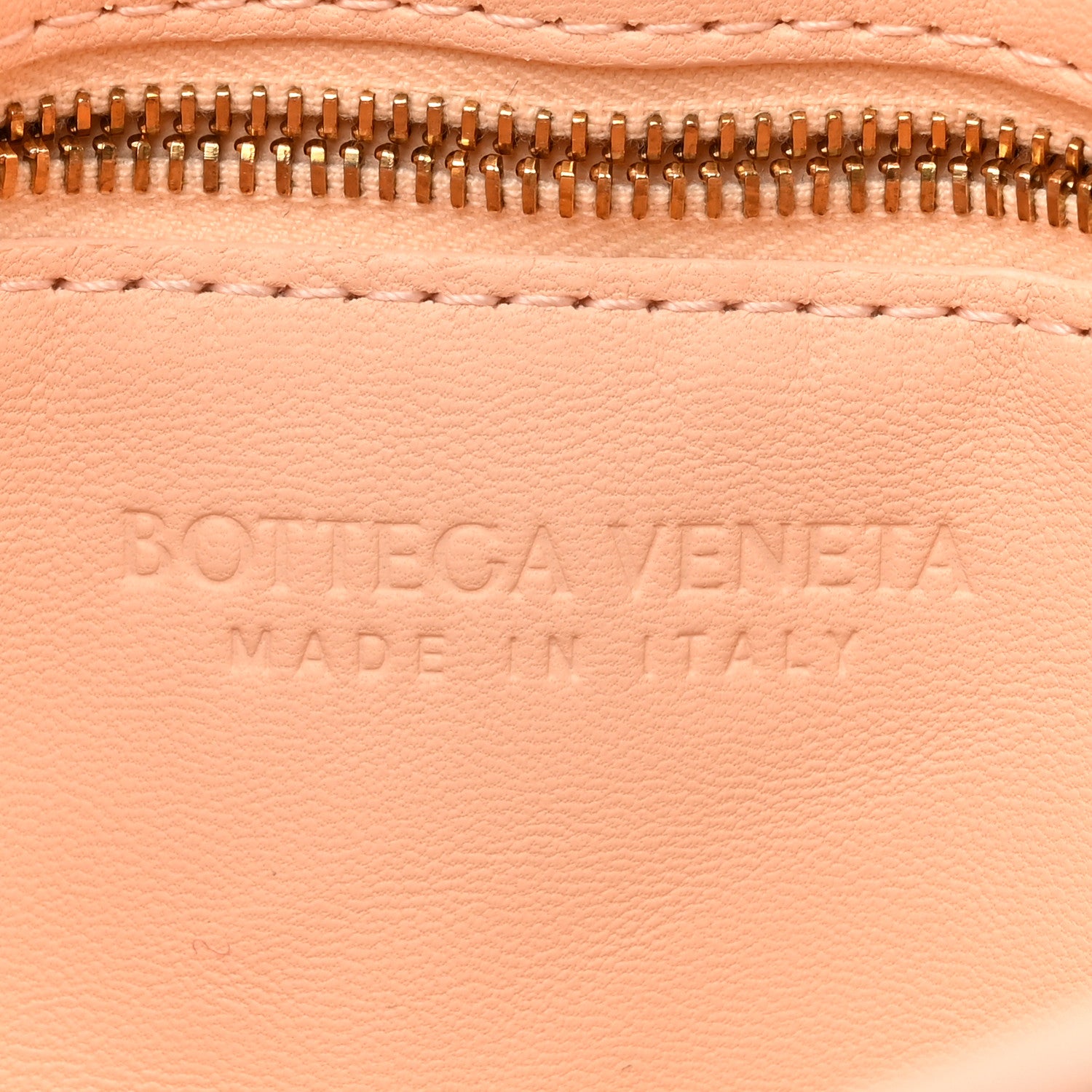 Bottega Veneta Nappa Maxi Intrecciato Padded Cassette Crossbody Bag Melon Washed 6 of 9