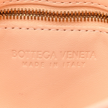 Bottega Veneta Nappa Maxi Intrecciato Padded Cassette Crossbody Bag Melon Washed 6 of 9