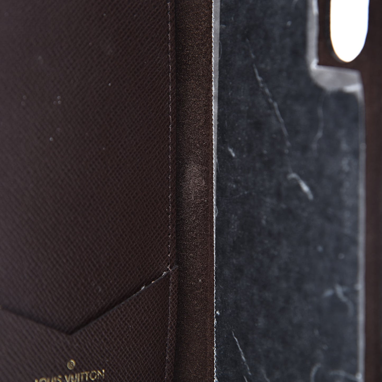 Monogram iPhone X Folio Case