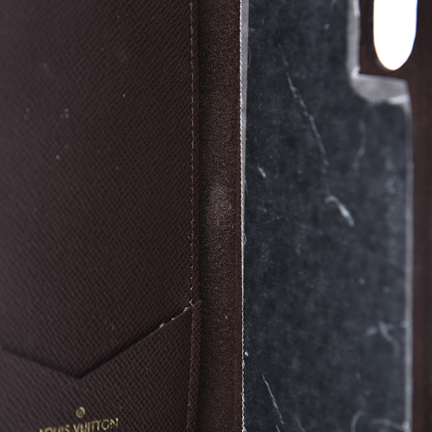 Louis Vuitton Monogram iPhone X Folio Case 8 of 8