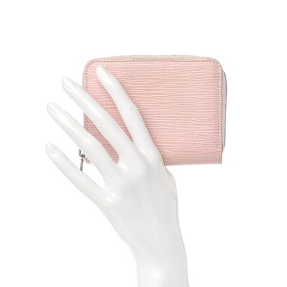 Louis Vuitton Epi Zippy Coin Purse Rose Ballerine 2 of 7