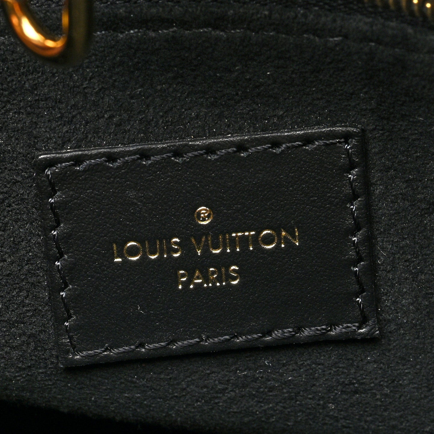 Empreinte Monogram Giant Onthego PM Black