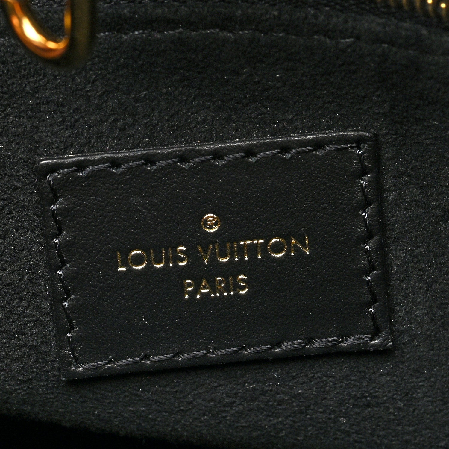 Louis Vuitton Empreinte Monogram Giant Onthego PM Black 6 of 9