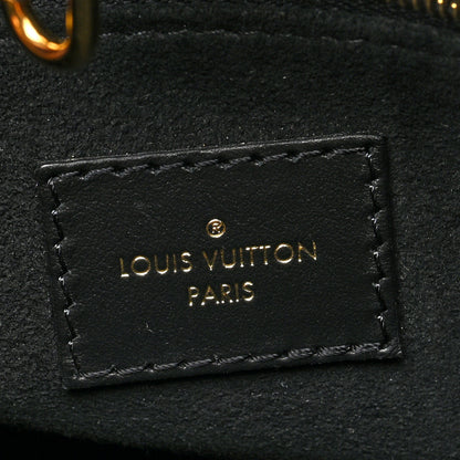 Louis Vuitton Empreinte Monogram Giant Onthego PM Black 6 of 9