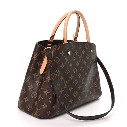 Louis Vuitton Monogram Montaigne MM 2 of 9