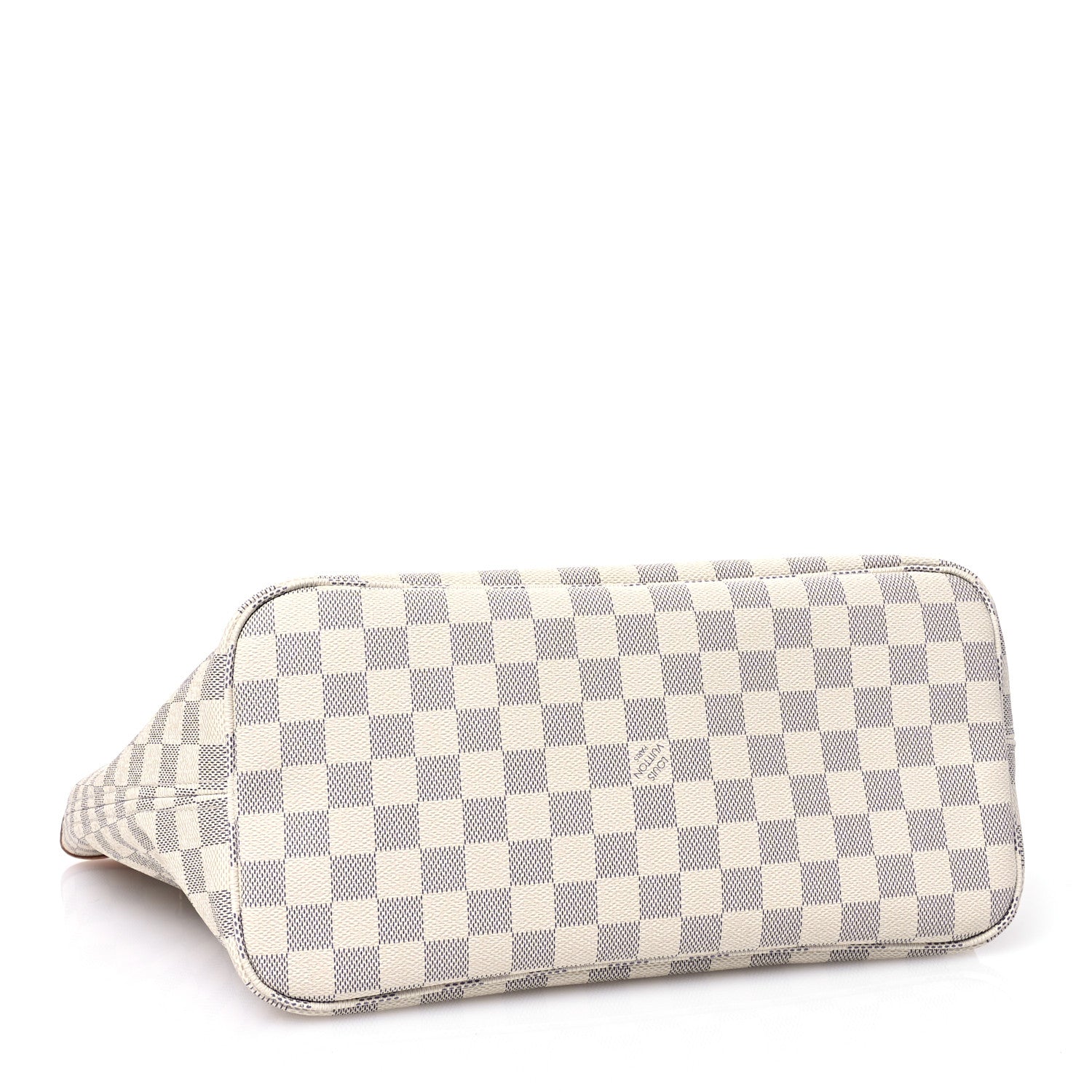 Louis Vuitton Damier Azur Neo Neverfull MM Rose Ballerine 5 of 13