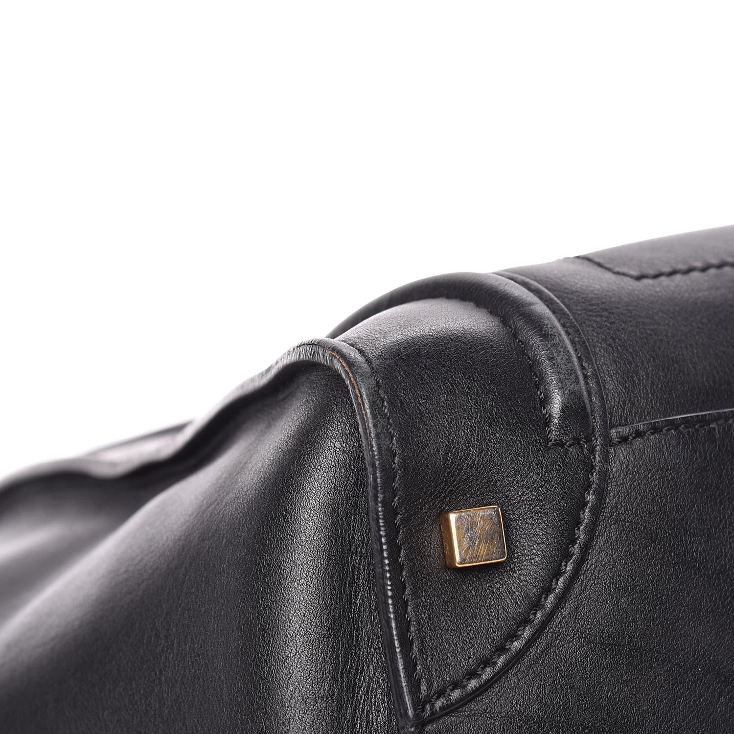 Celine Smooth Calfskin Mini Luggage Black 9 of 17