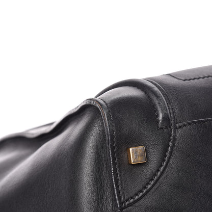 Celine Smooth Calfskin Mini Luggage Black 9 of 17