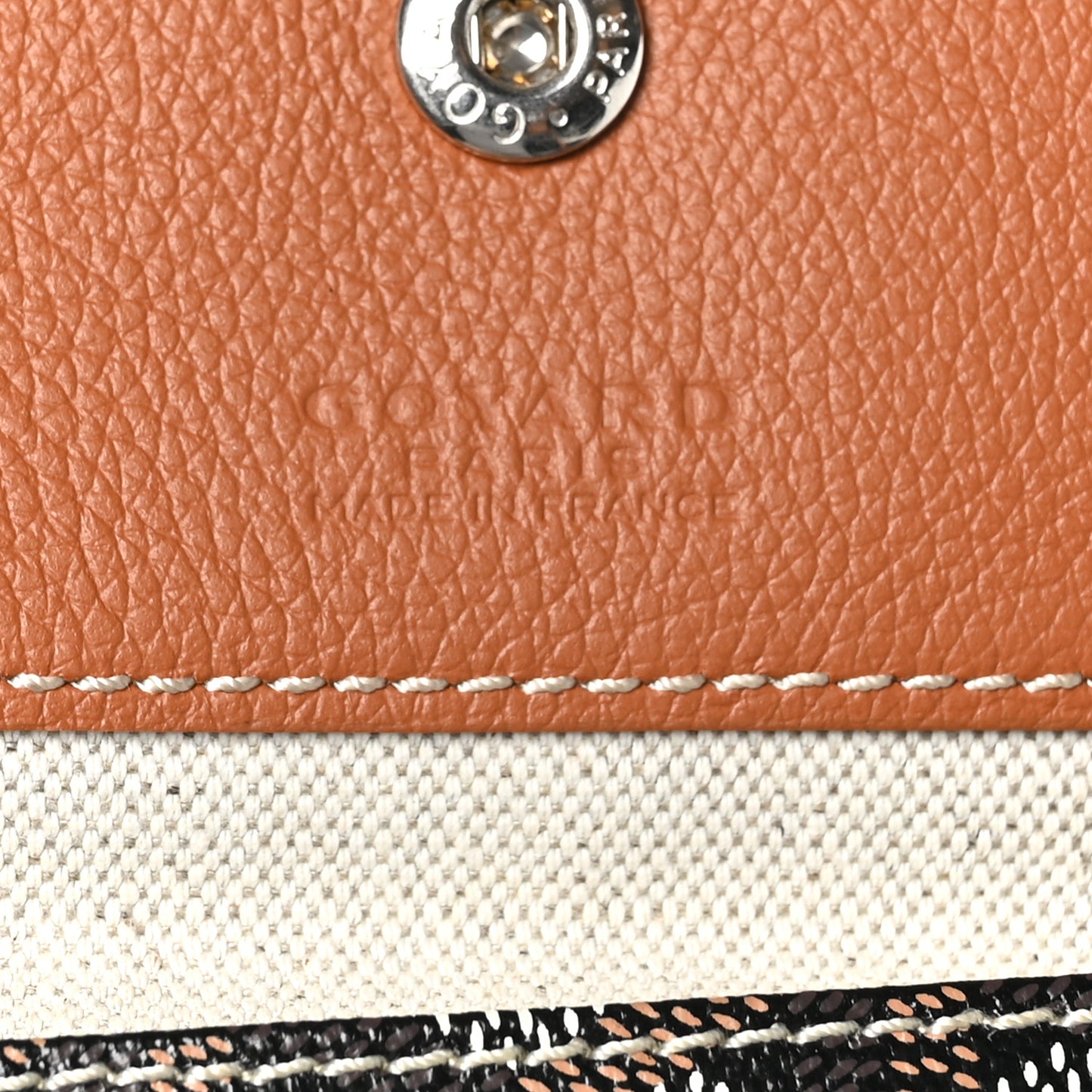 Goyardine Saint Louis GM Black Gold