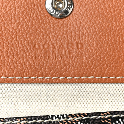 Goyard Goyardine Saint Louis GM Black Gold 6 of 11