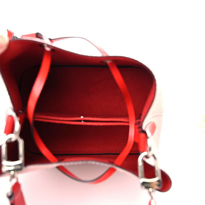 Louis Vuitton Epi NeoNoe BB Rose Ballerine 10 of 22