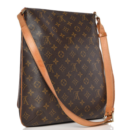 Louis Vuitton Monogram Musette GM 3 of 14