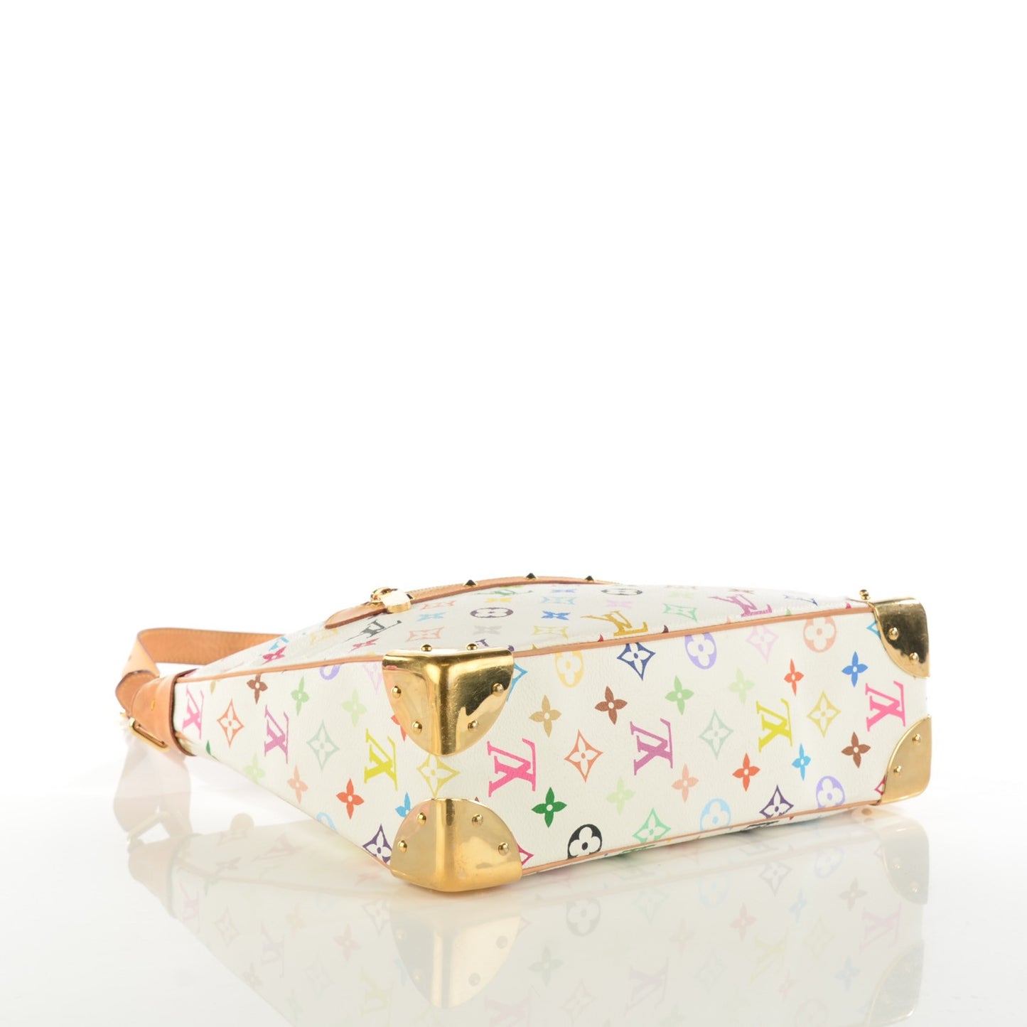 Monogram Multicolor Boulogne White