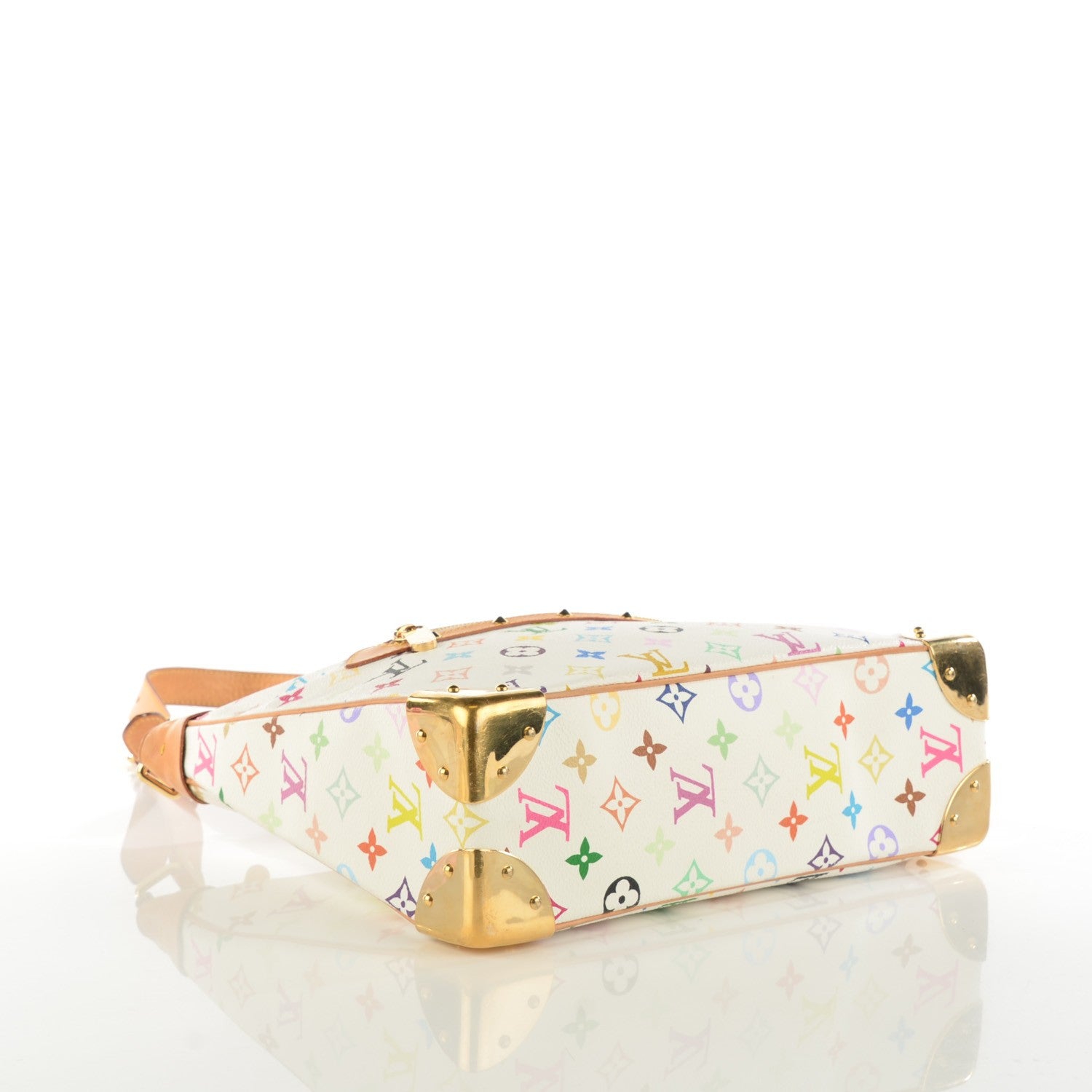 Louis Vuitton Monogram Multicolor Boulogne White 4 of 7