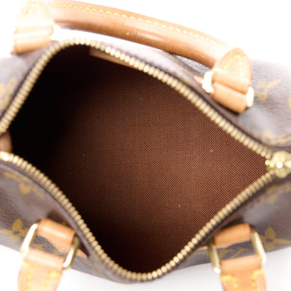 Louis Vuitton Monogram Mini Sac HL Speedy 5 of 12