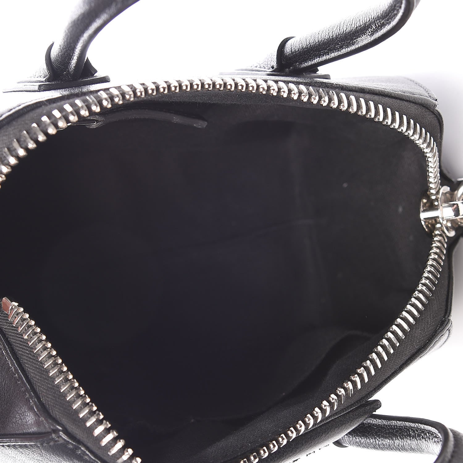 Givenchy Sugar Goatskin Mini Antigona Black 5 of 15